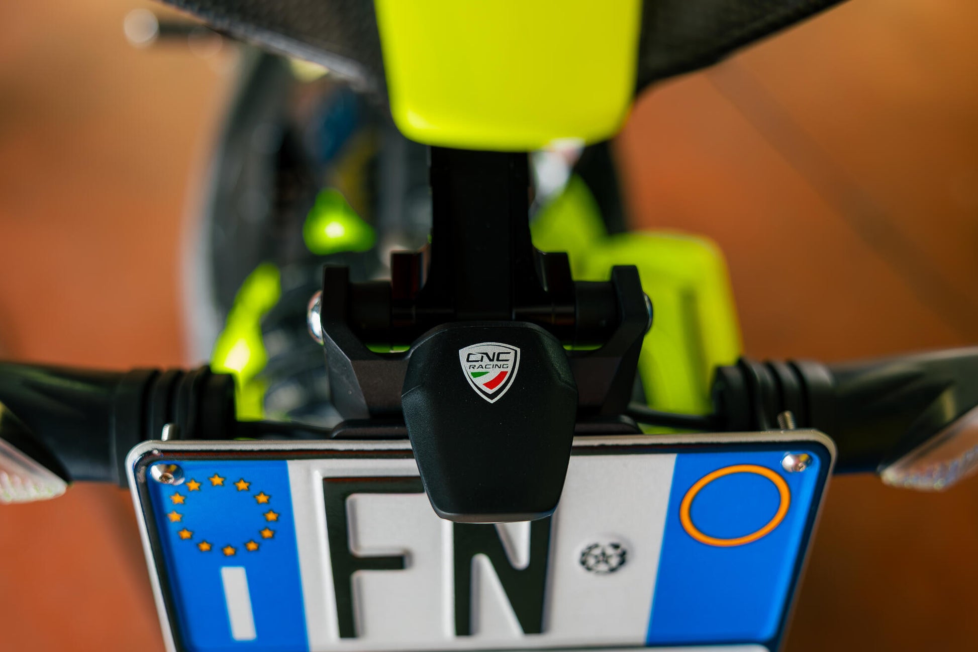 Porta Targa Regolabile Cnc Racing Ducati Streetfighter V4 S