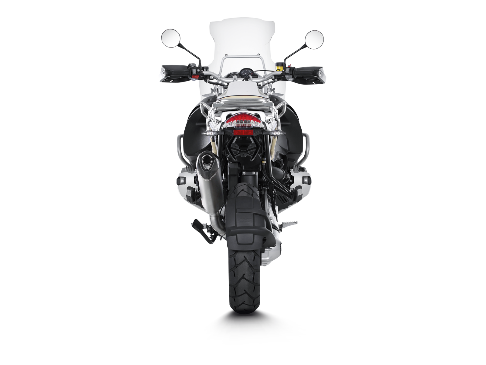AKRAPOVIC TERMINALE TITANIO BMW R 1200 GS / ADVENTURE 2010-13 - AKRAPOVIC immagine 4