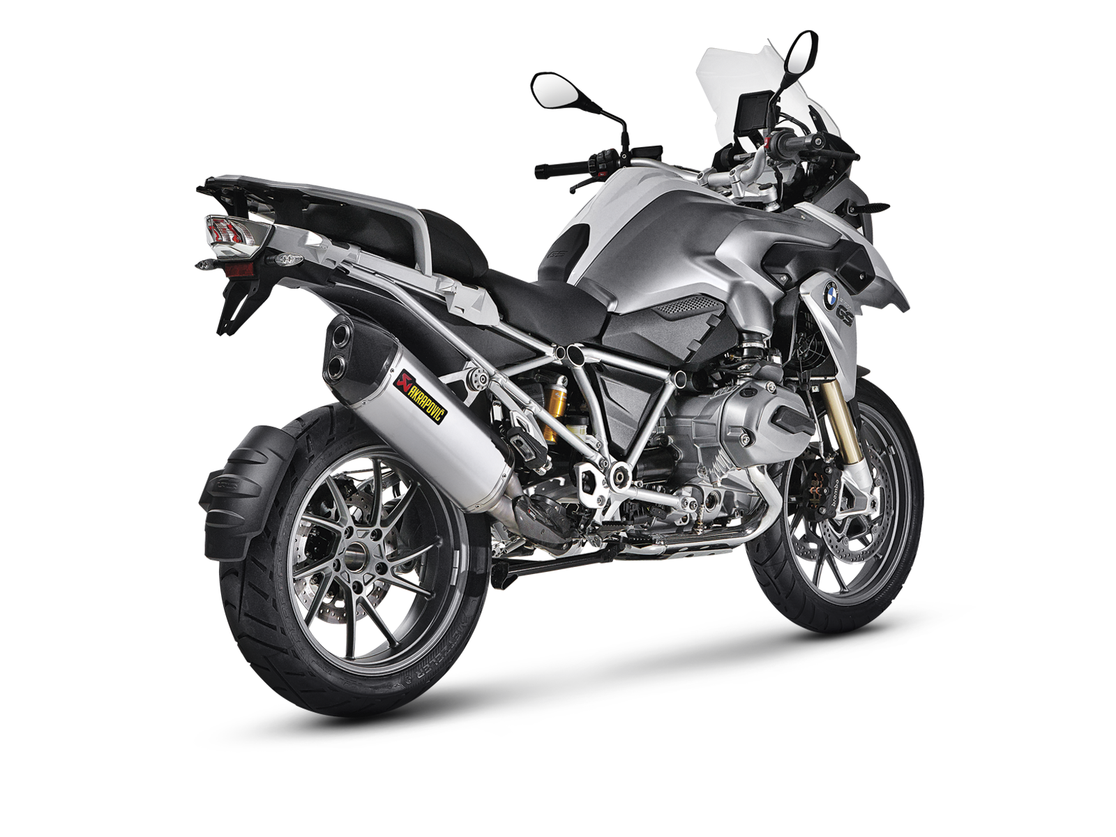 AKRAPOVIC TERMINALE TITANIO BMW R 1200 GS / ADVENTURE 2013-16 - AKRAPOVIC immagine 2