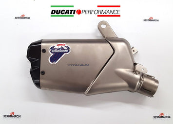 TERMINALE SCARICO TITANIO TERMIGNONI DUCATI MULTISTRADA 950 2017 - 18 