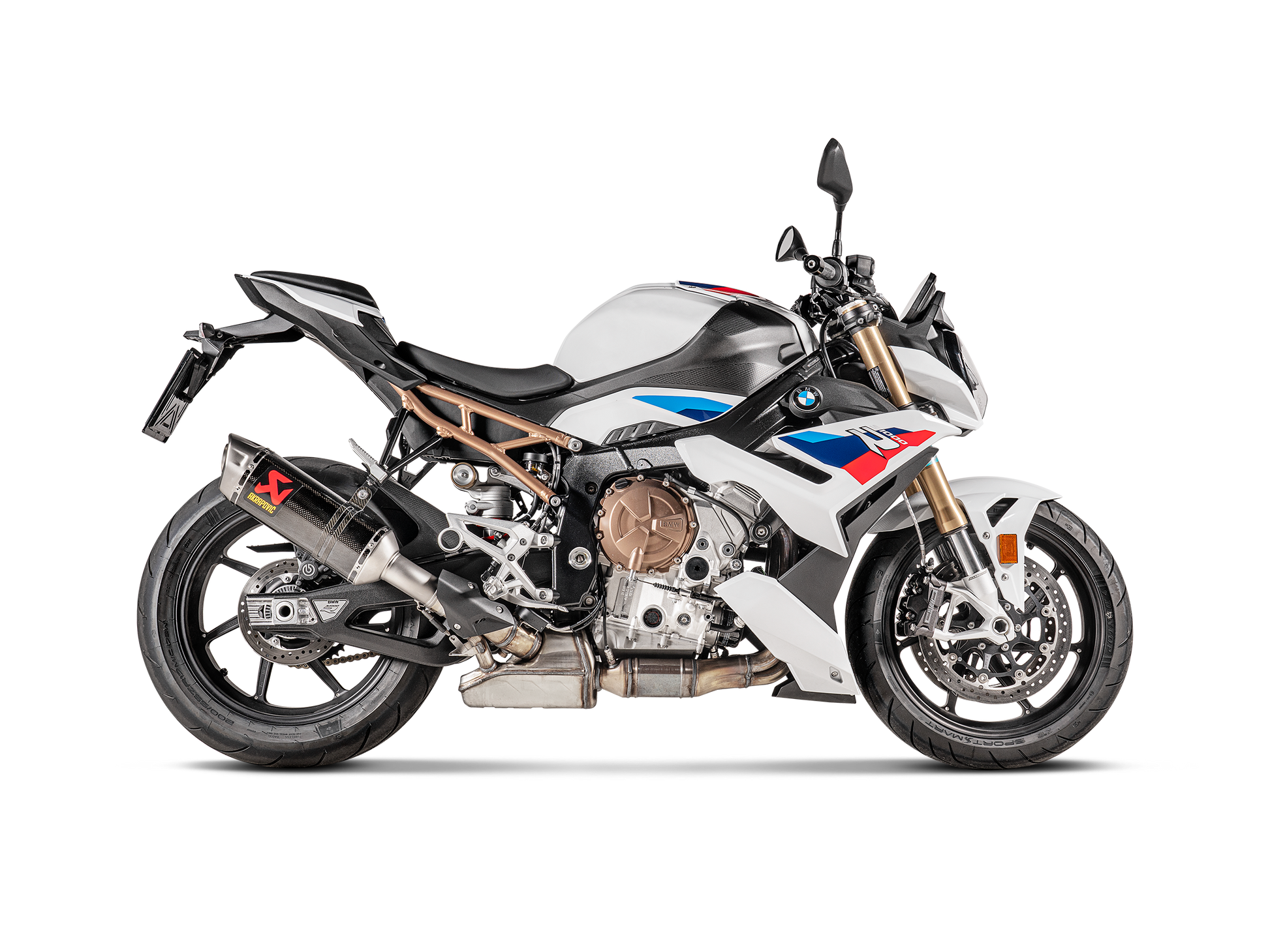 AKRAPOVIC TERMINALE CARBONIO BMW S 1000 R 2021-26 - AKRAPOVIC immagine 2