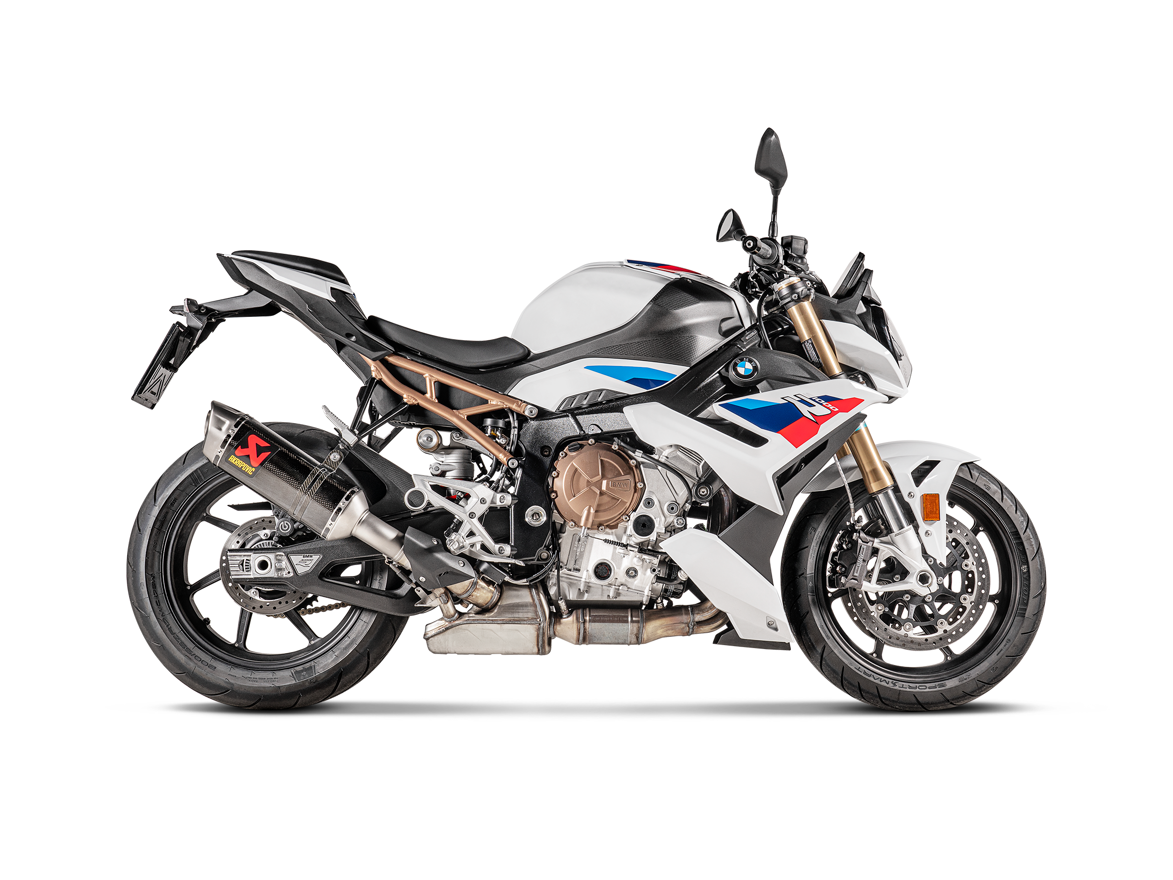 AKRAPOVIC TERMINALE CARBONIO BMW S 1000 R 2021-26 - AKRAPOVIC immagine 2