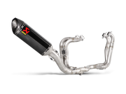AKRAPOVIC SCARICO COMPLETO CARBONIO RACING APRILIA TUONO V4 2015-20 - AKRAPOVIC