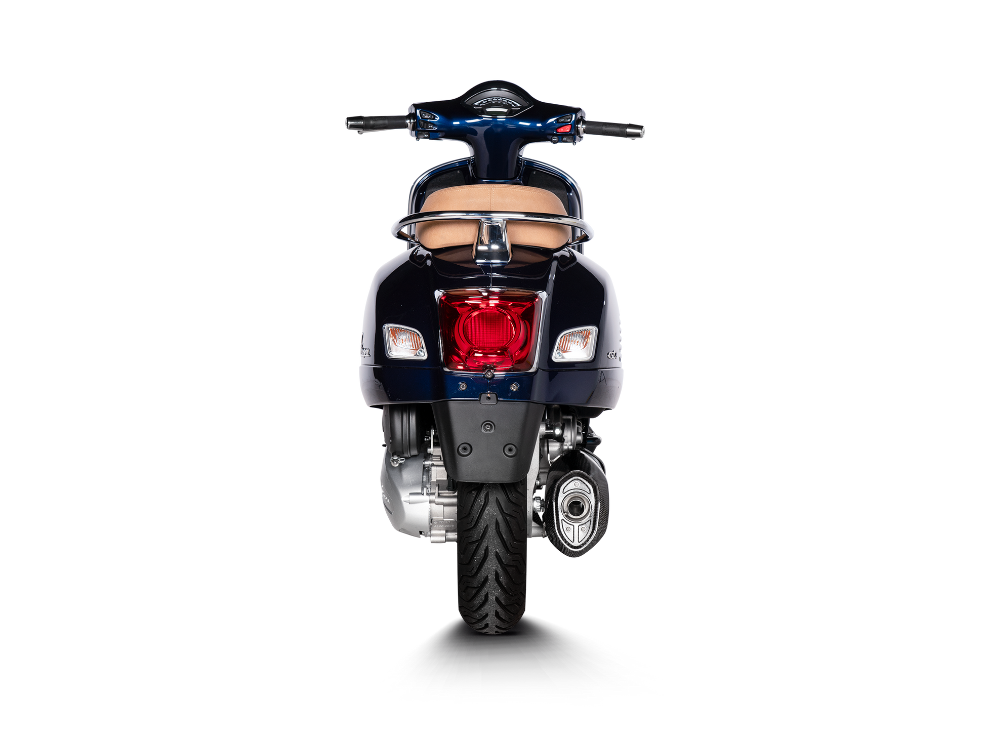 AKRAPOVIC TERMINALE ACCIAIO INOX VESPA GTS SUPER 300 / SEI GIORNI / TECH 2021-24 - AKRAPOVIC immagine 4