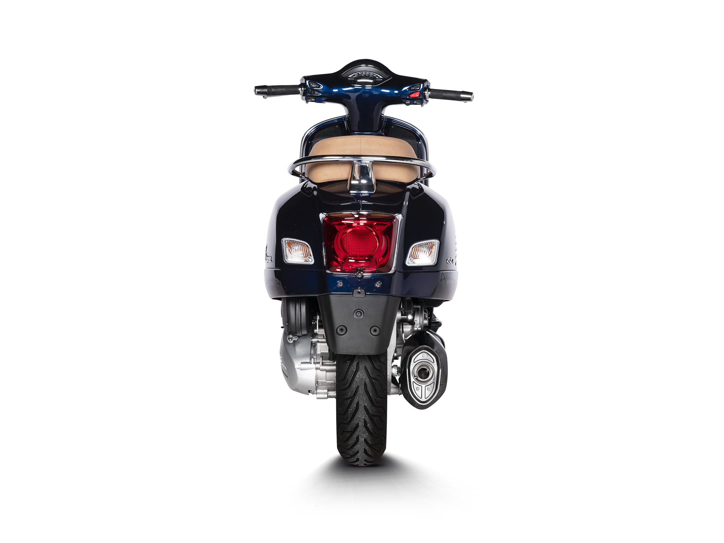 AKRAPOVIC TERMINALE ACCIAIO INOX VESPA GTS SUPER 300 / SEI GIORNI / TECH 2021-24 - AKRAPOVIC immagine 4