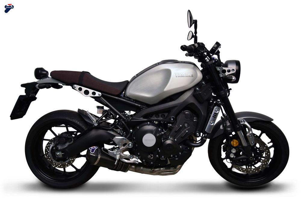COMPLETE EXHAUST TERMIGNONI RACING RELEVANCE CARBON YAMAHA XSR 900 2014 - 20