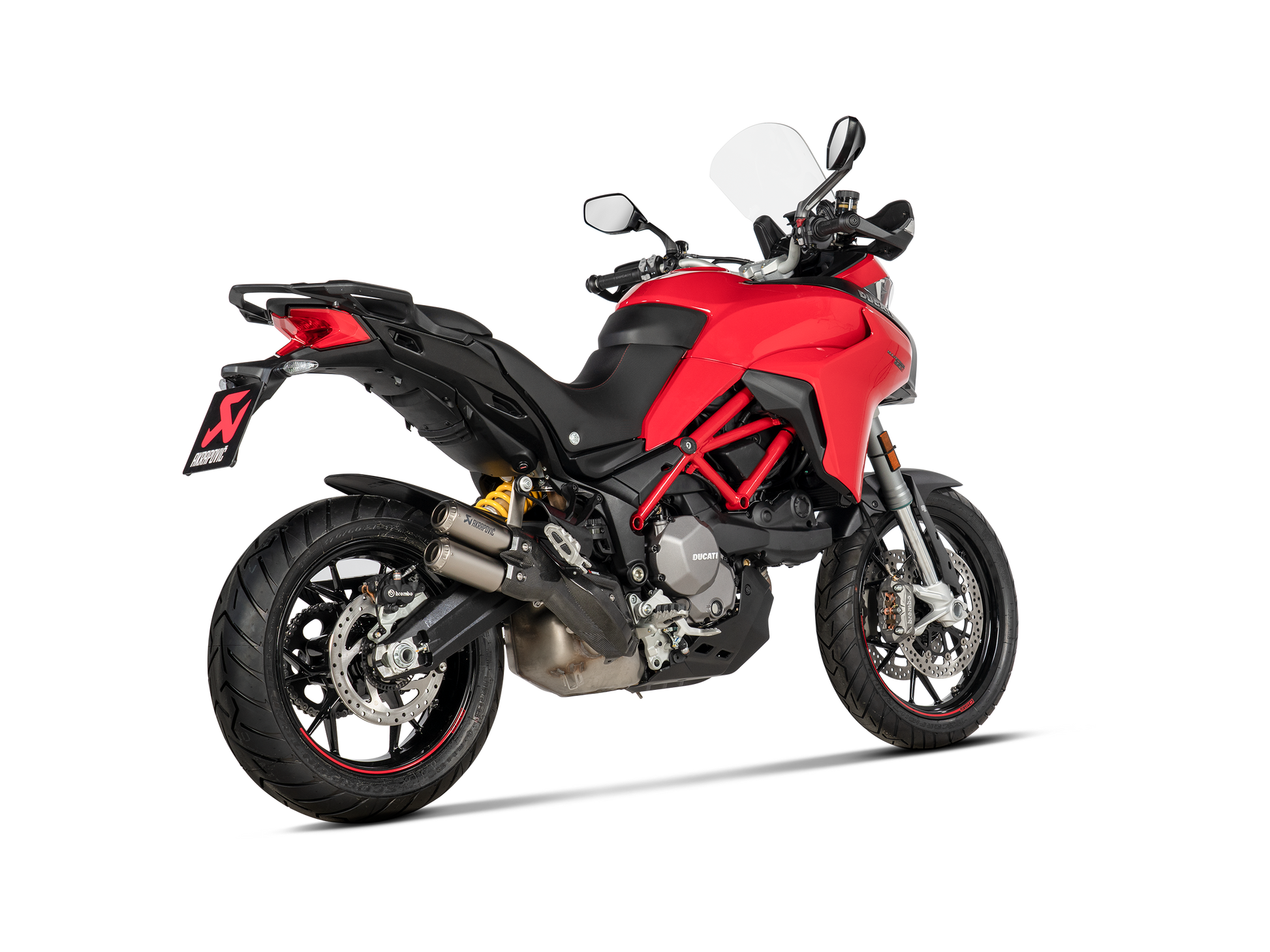 AKRAPOVIC TERMINALE TITANIO DUCATI MULTISTRADA 950 / 950 S 2021-23 - AKRAPOVIC immagine 3