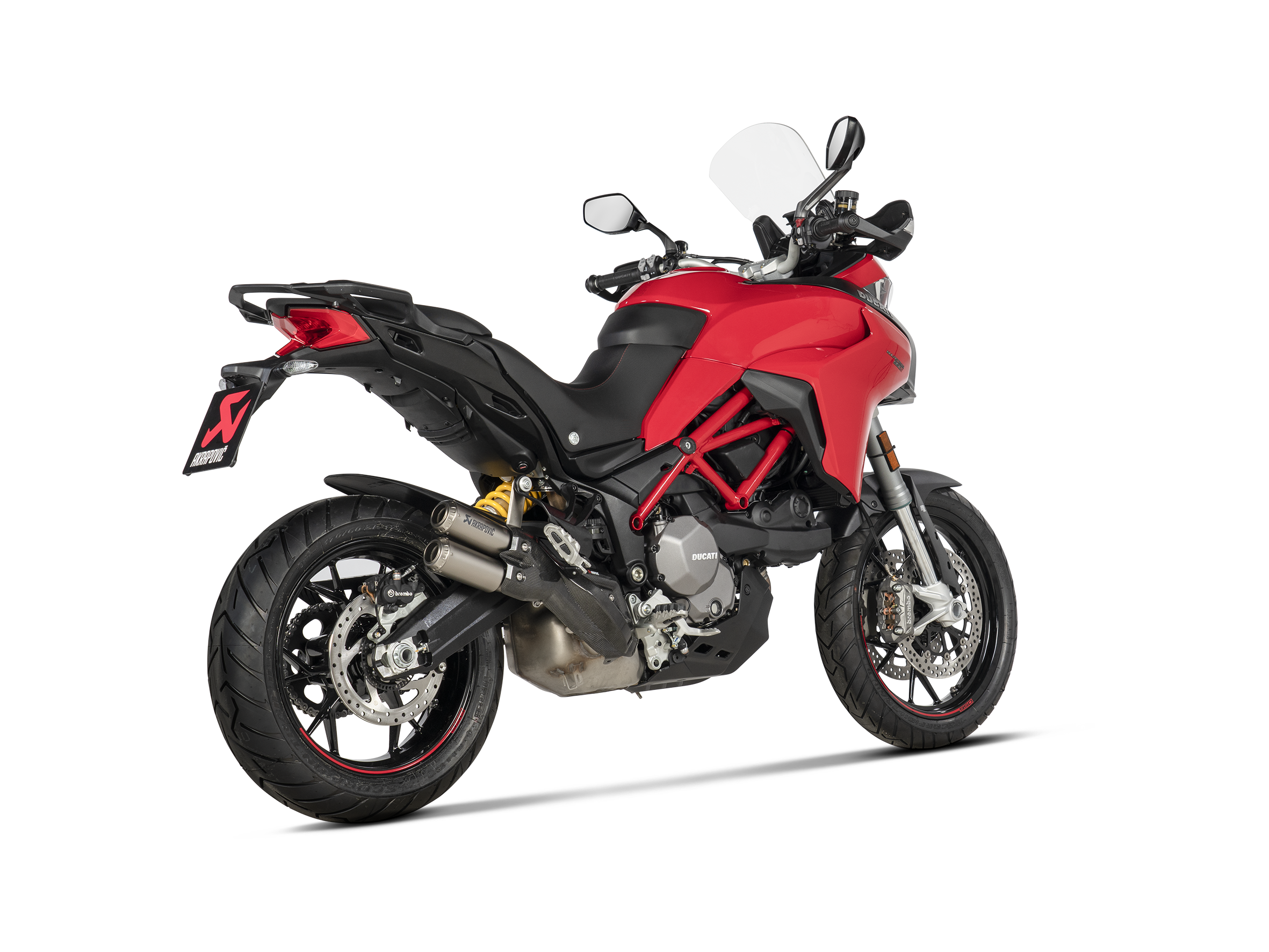 AKRAPOVIC TERMINALE TITANIO DUCATI MULTISTRADA 950 / 950 S 2021-23 - AKRAPOVIC immagine 3