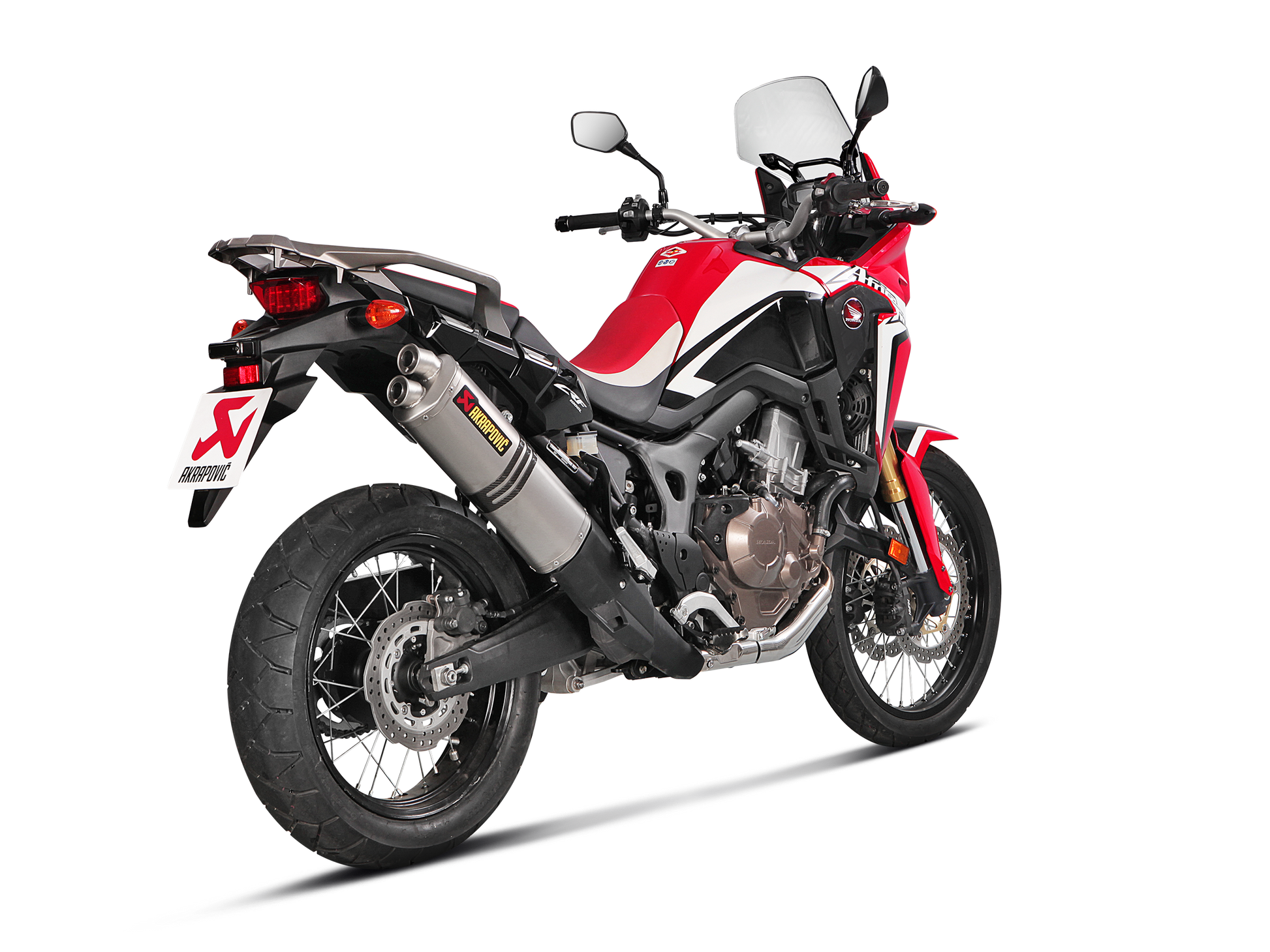 AKRAPOVIC TERMINALE TITANIO RACING HONDA CRF1000L AFRICA TWIN / ADV SPORTS 2016- - AKRAPOVIC immagine 3