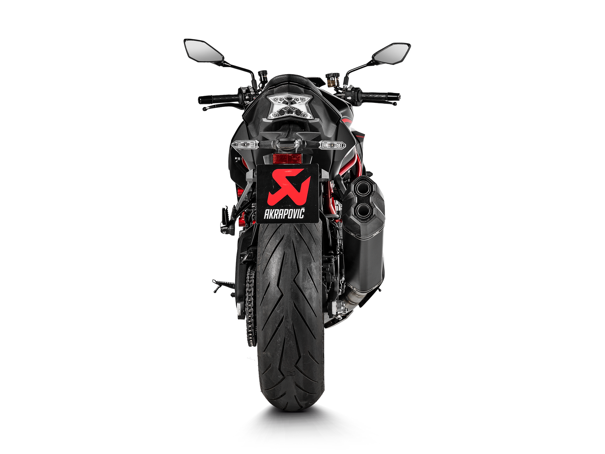AKRAPOVIC TERMINALE TITANIO OMOLOGATO KAWASAKI Z H2 2020-23 - AKRAPOVIC immagine 6