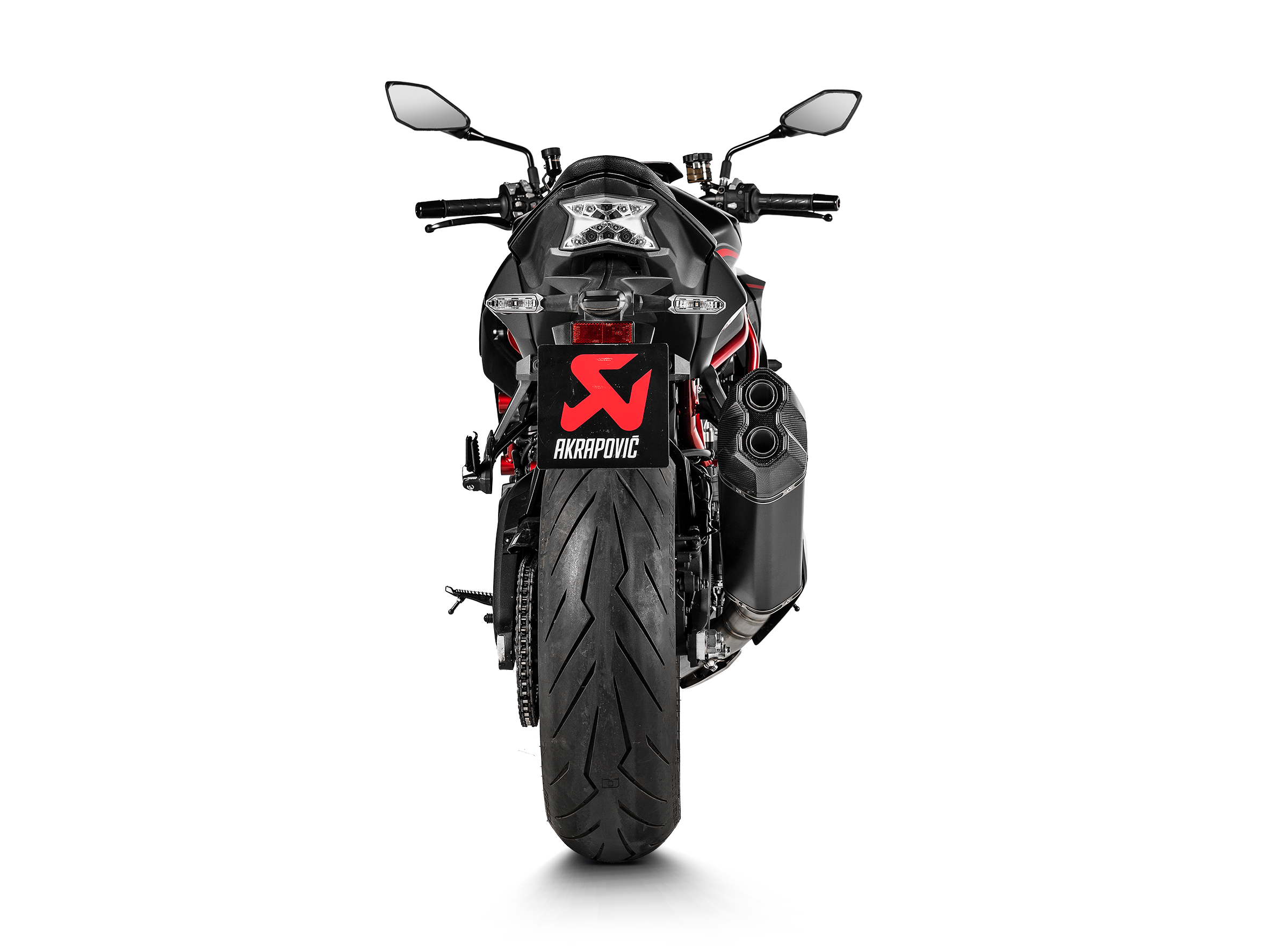 AKRAPOVIC TERMINALE TITANIO OMOLOGATO KAWASAKI Z H2 2020-23 - AKRAPOVIC immagine 6
