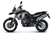 TERMINALE SCARICO TERMIGNONI OMOLOGATO CARBON LOOK OVAL BMW F 650 GS 2009 - 15