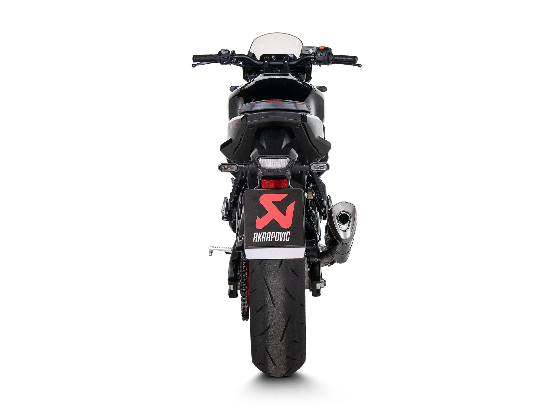AKRAPOVIC TERMINALE CARBONIO RACING SUZUKI GSX 8S / 8R 2022-26 - AKRAPOVIC immagine 10
