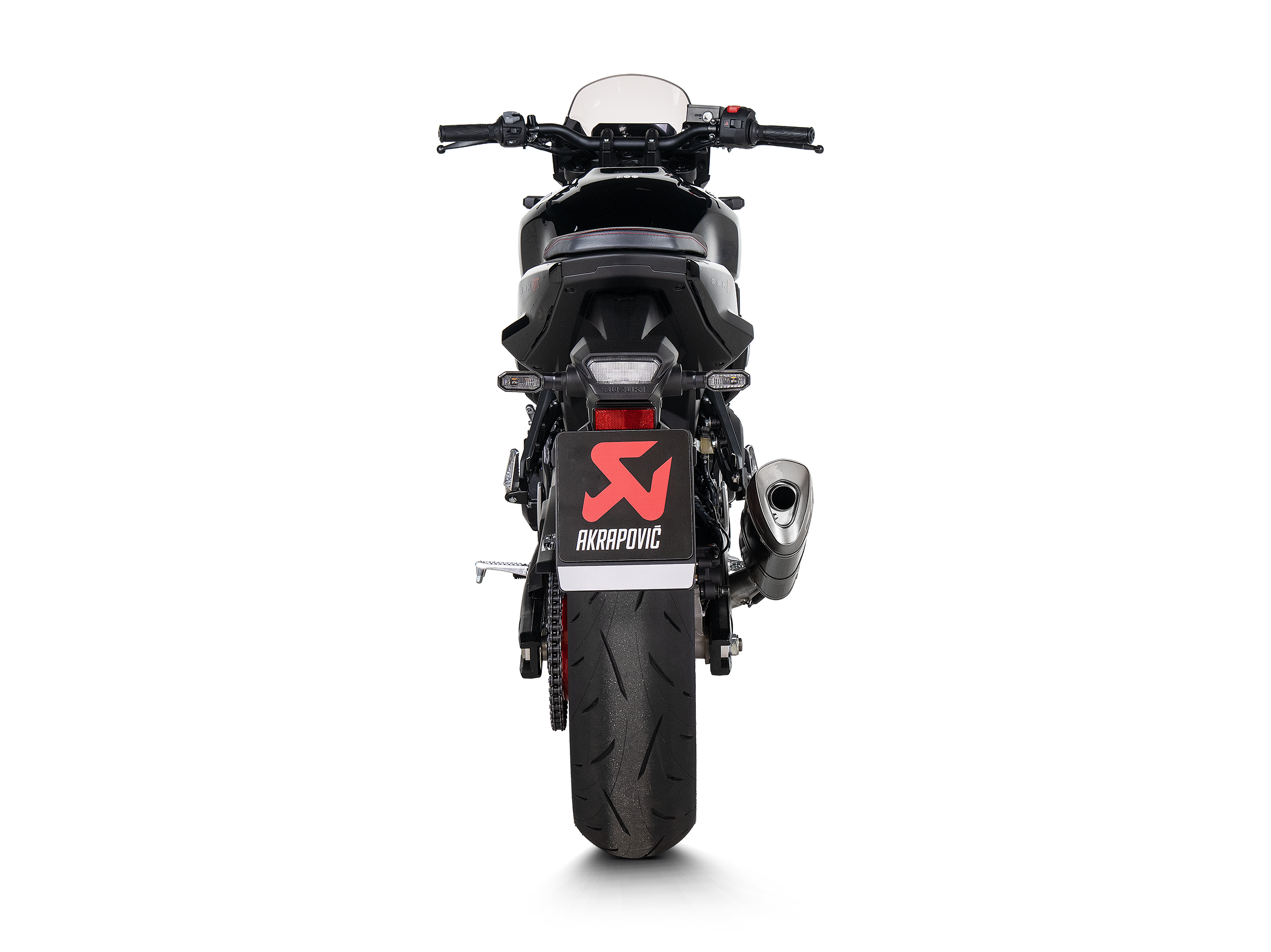AKRAPOVIC TERMINALE CARBONIO RACING SUZUKI GSX 8S / 8R 2022-26 - AKRAPOVIC immagine 10