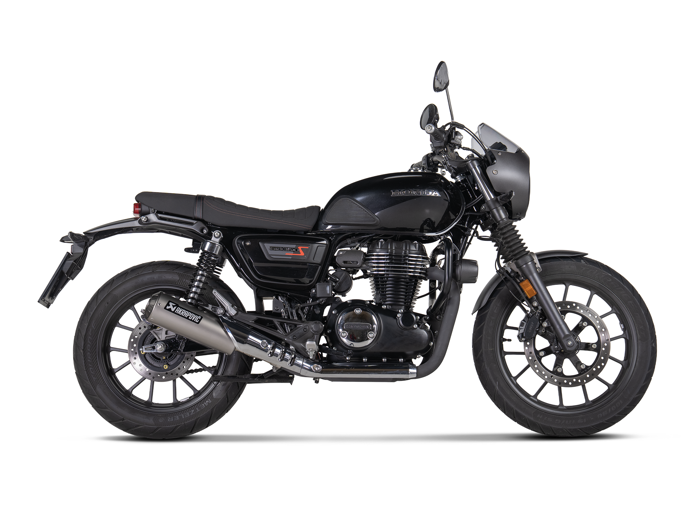 AKRAPOVIC TERMINALE ACCIAIO INOX OMOLOGATO HONDA GB350S 2026 - AKRAPOVIC immagine 2