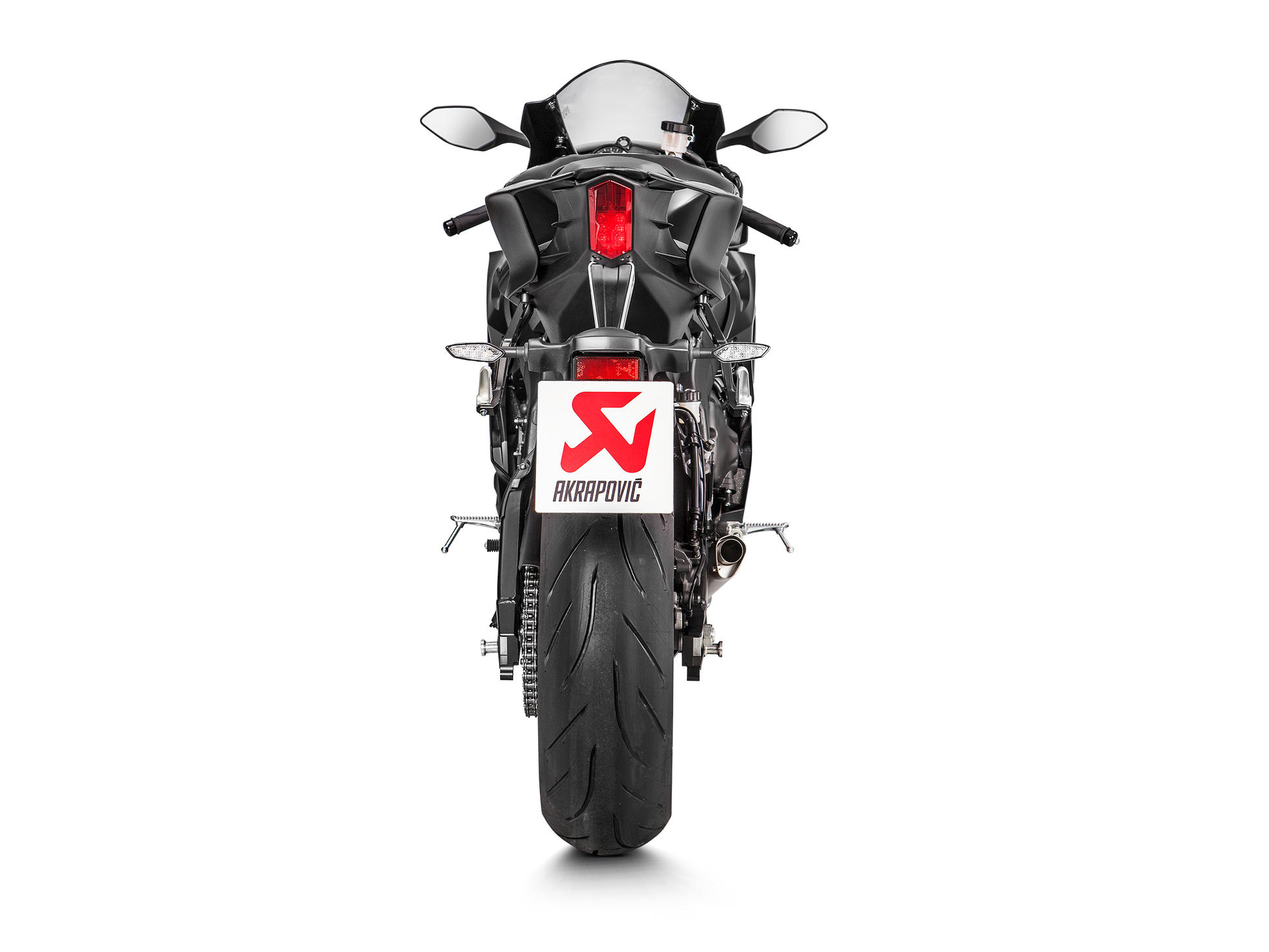 AKRAPOVIC TERMINALE TITANIO RACING YAMAHA YZF R6 2006-26 - AKRAPOVIC immagine 4