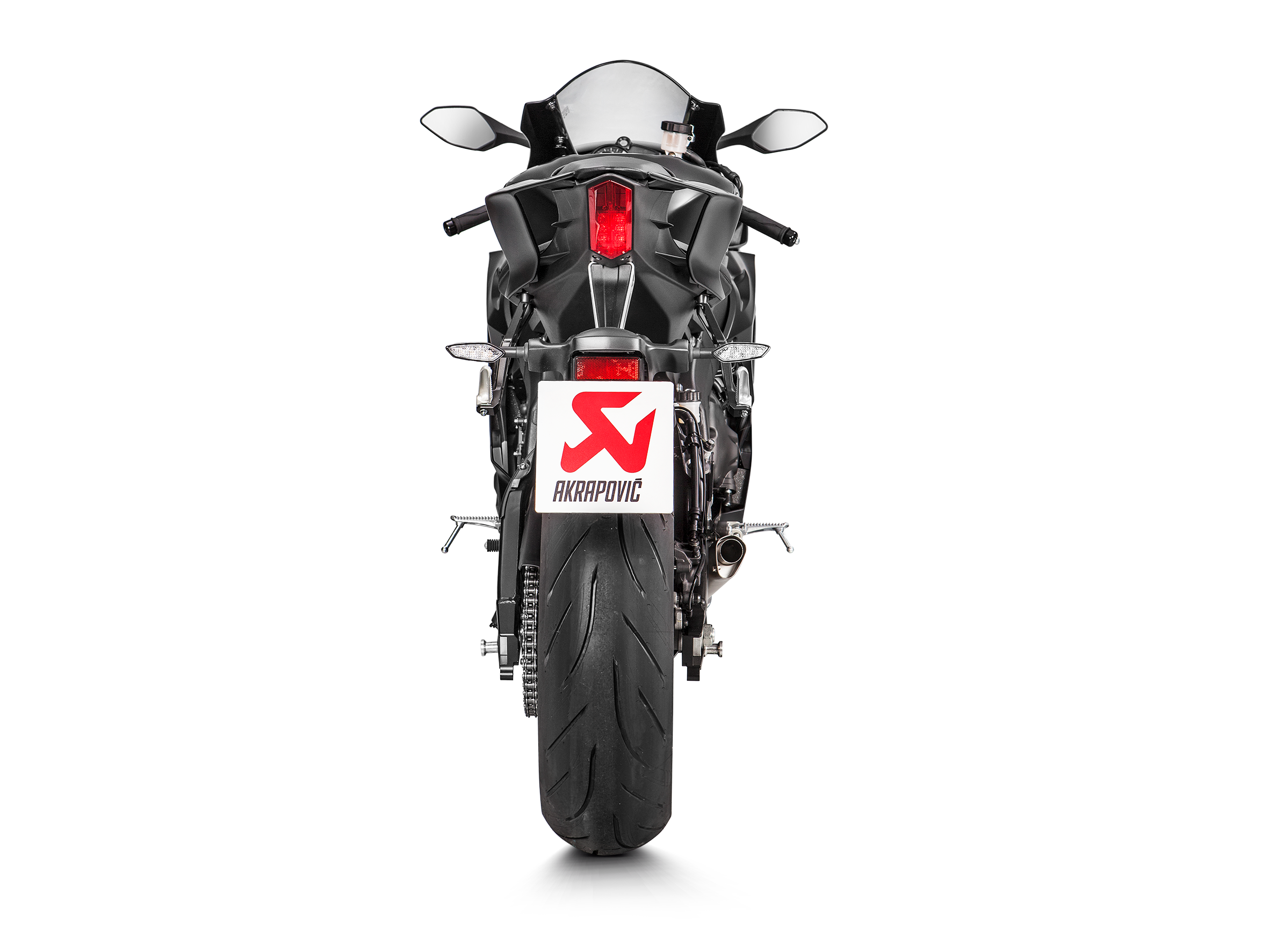 AKRAPOVIC TERMINALE TITANIO RACING YAMAHA YZF R6 2006-26 - AKRAPOVIC immagine 4
