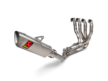 AKRAPOVIC TERMINALE TITANIO RACING HONDA CBR 1000RR R FIREBLADE / SP 2020-24 - AKRAPOVIC