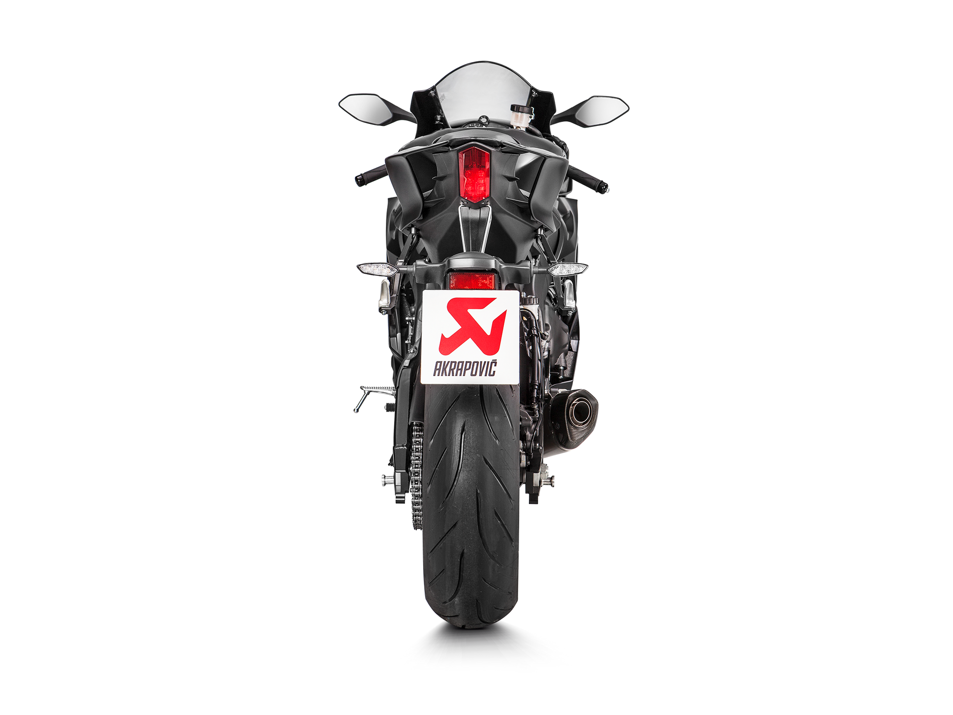 AKRAPOVIC TERMINALE TITANIO RACING YAMAHA YZF R6 2010-26 - AKRAPOVIC immagine 4