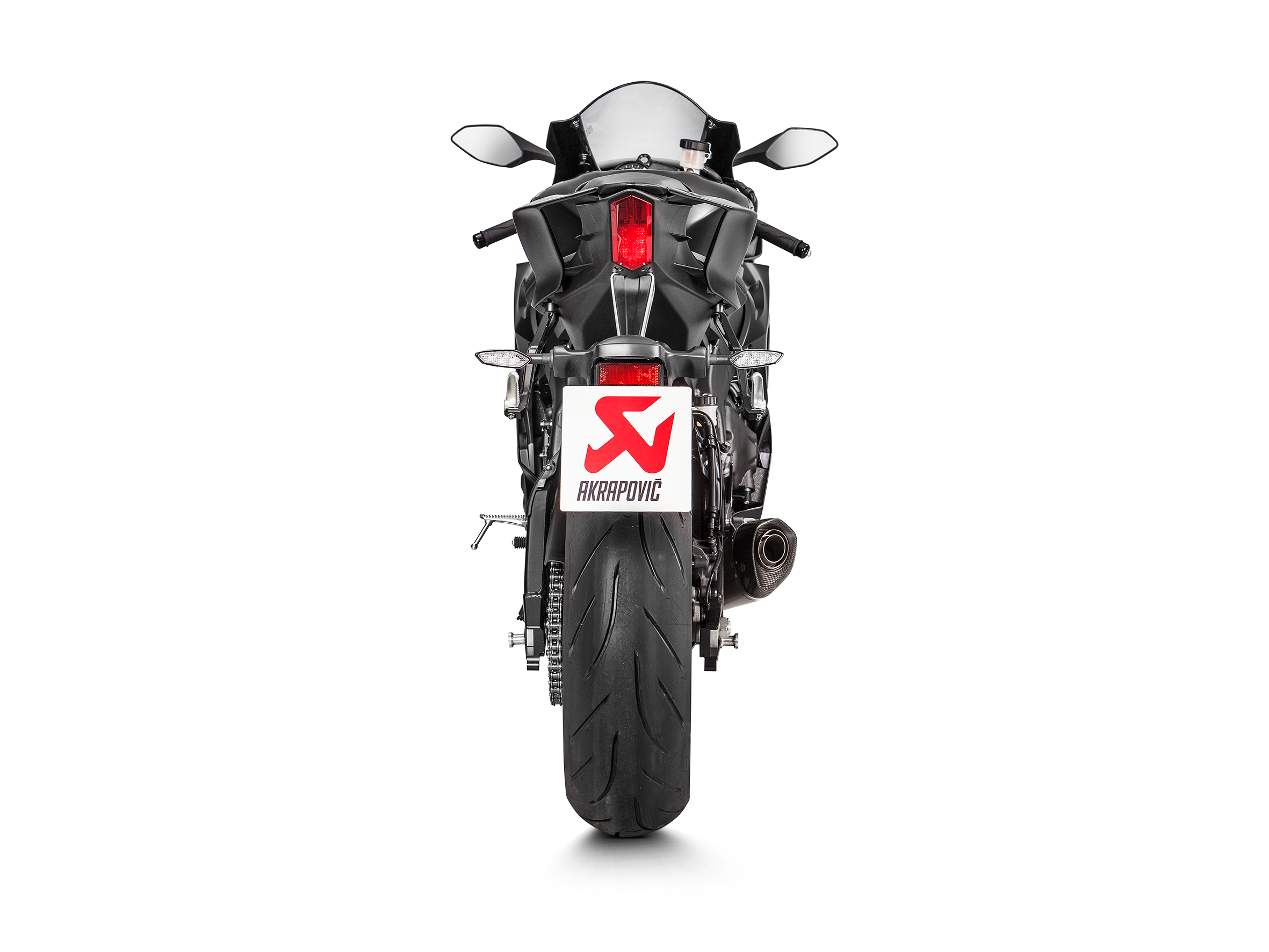 AKRAPOVIC TERMINALE TITANIO RACING YAMAHA YZF R6 2010-26 - AKRAPOVIC immagine 4