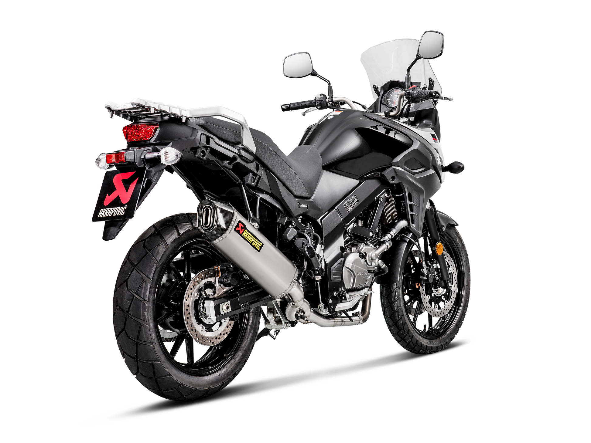 AKRAPOVIC TERMINALE TITANIO RACING SUZUKI V STROM 650 2017-24 - AKRAPOVIC immagine 3