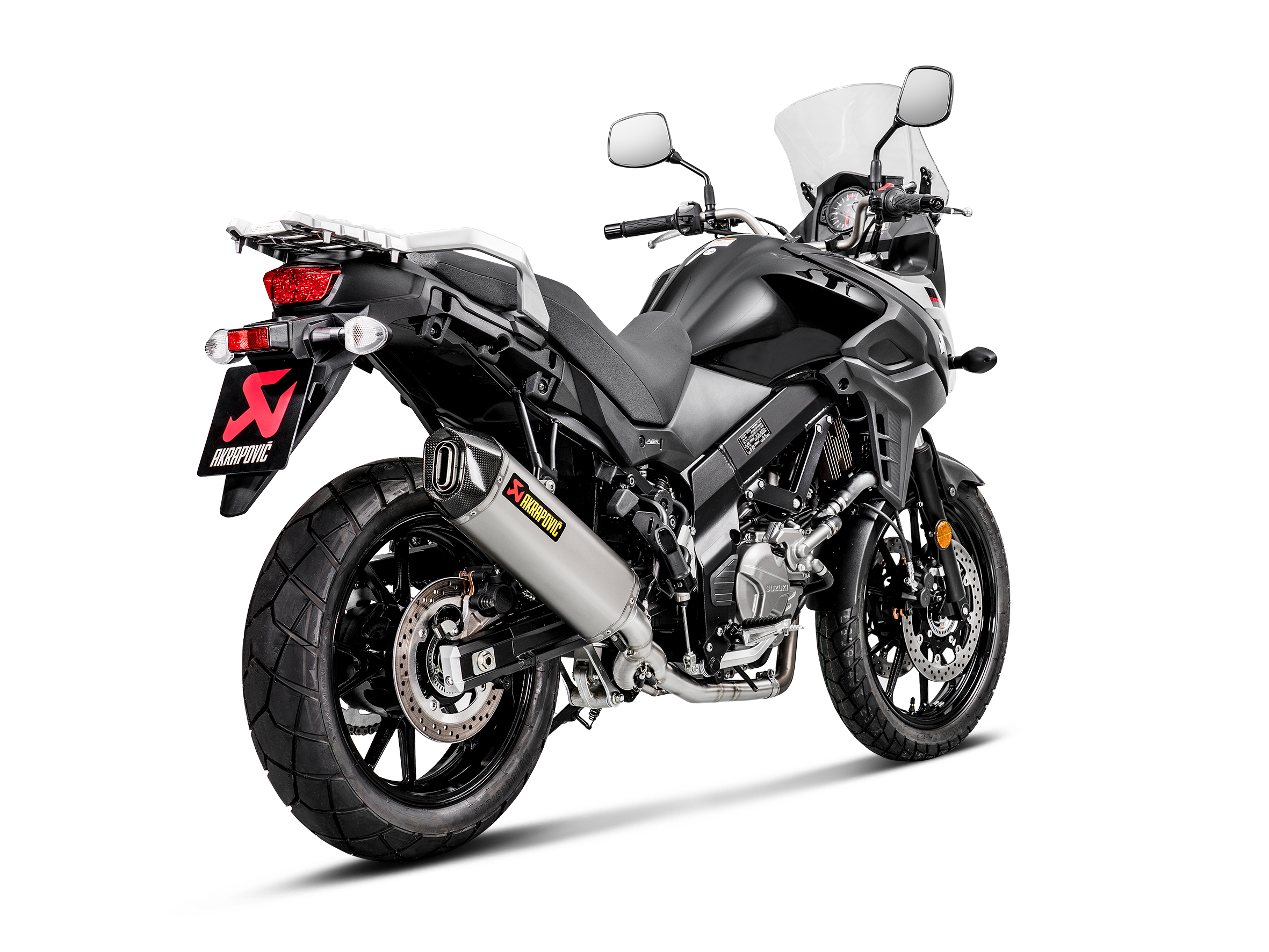 AKRAPOVIC TERMINALE TITANIO RACING SUZUKI V STROM 650 2017-24 - AKRAPOVIC immagine 3