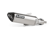 AKRAPOVIC TERMINALE ACCIAIO INOX OMOLOGATO HONDA FORZA 250 FORZA 300 2018-20 - AKRAPOVIC