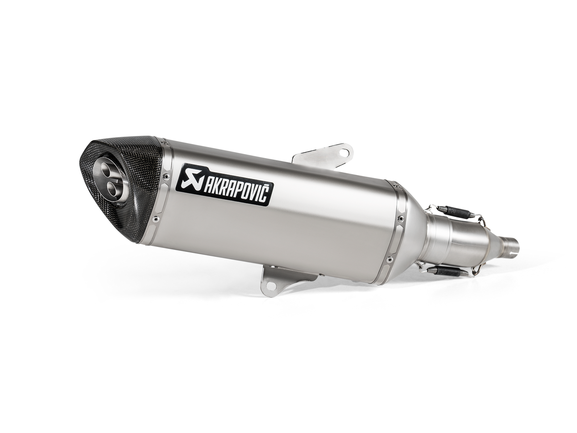 AKRAPOVIC TERMINALE ACCIAIO INOX OMOLOGATO HONDA FORZA 250 FORZA 300 2018-20 - AKRAPOVIC