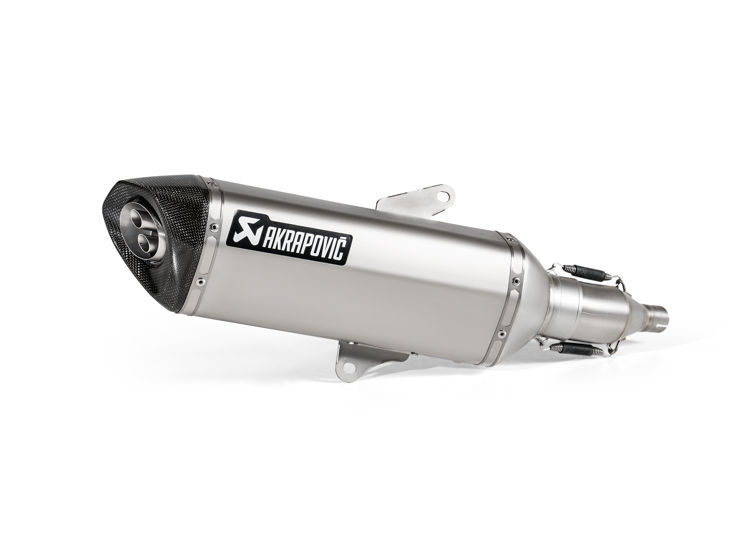 AKRAPOVIC TERMINALE ACCIAIO INOX OMOLOGATO HONDA FORZA 250 FORZA 300 2018-20 - AKRAPOVIC