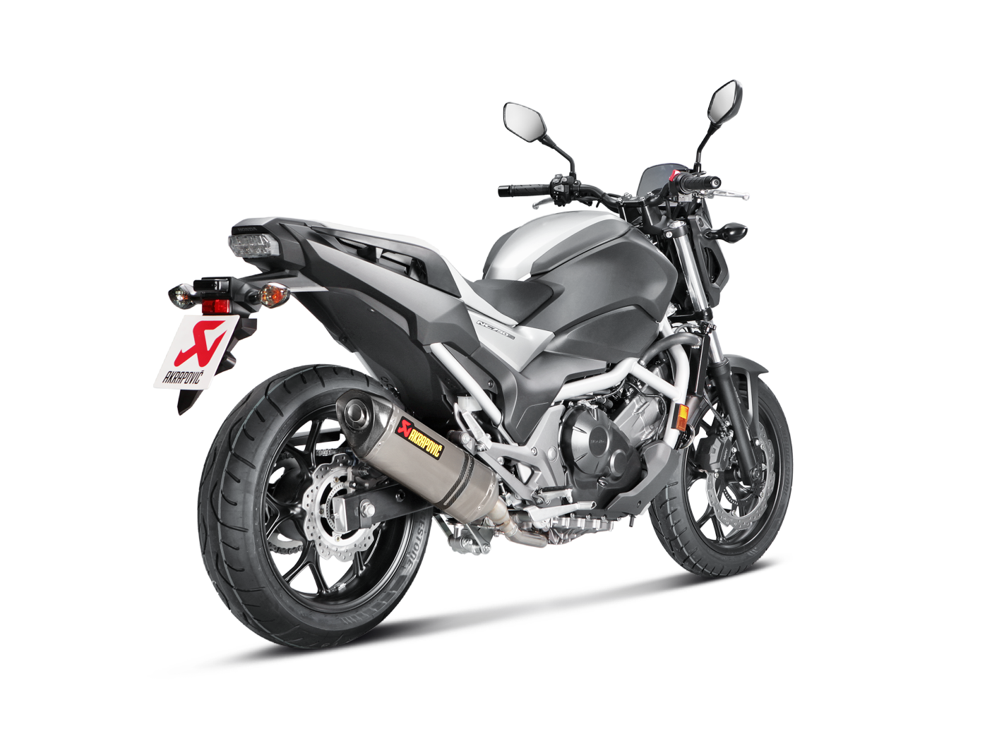 AKRAPOVIC TERMINALE TITANIO HONDA INTEGRA NC 700 / 750S NC 700 / 750X 2012-20 - AKRAPOVIC immagine 3