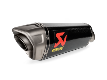 AKRAPOVIC TERMINALE CARBONIO OMOLOGATO KAWASAKI NINJA ZX 10R / 10RR 2021-25 - AKRAPOVIC