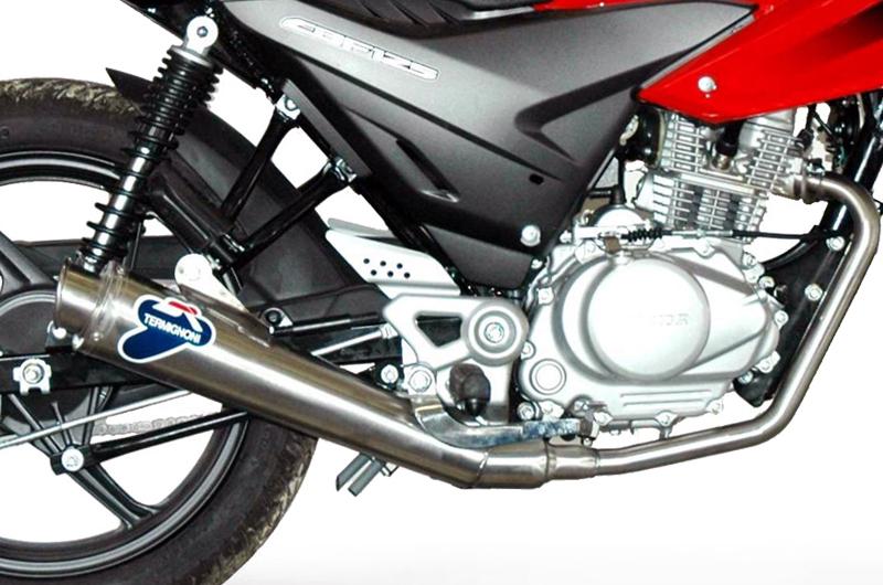 SILENCER EXHAUST TERMIGNONI APPROVED CARBON STEEL HONDA CBR 250R 2012 - 13