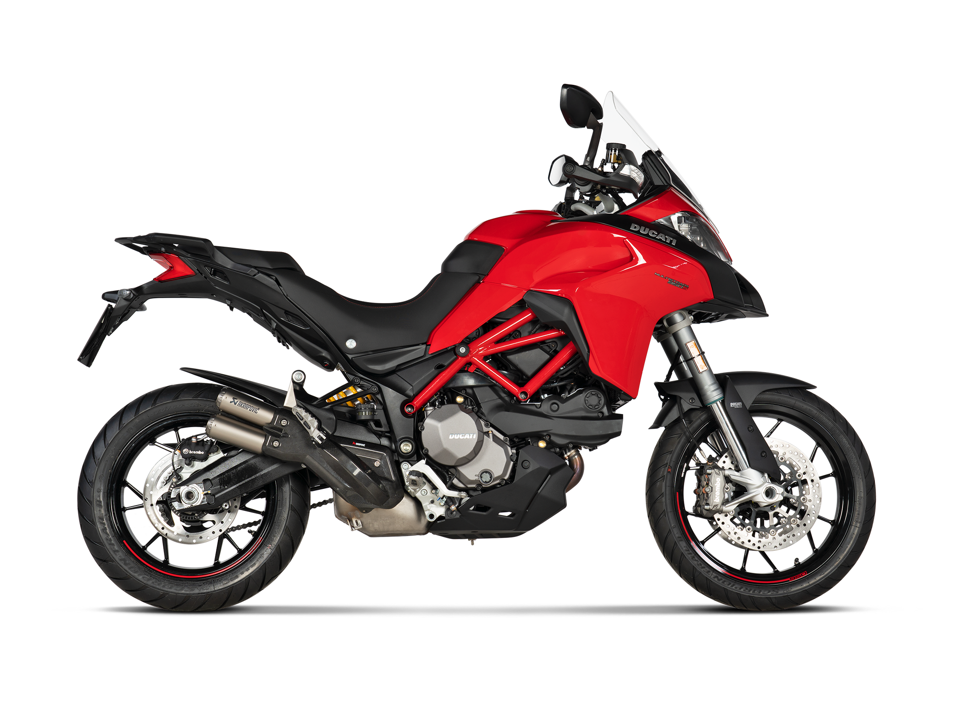 AKRAPOVIC TERMINALE TITANIO DUCATI MULTISTRADA 950 / 950 S 2021-23 - AKRAPOVIC immagine 2