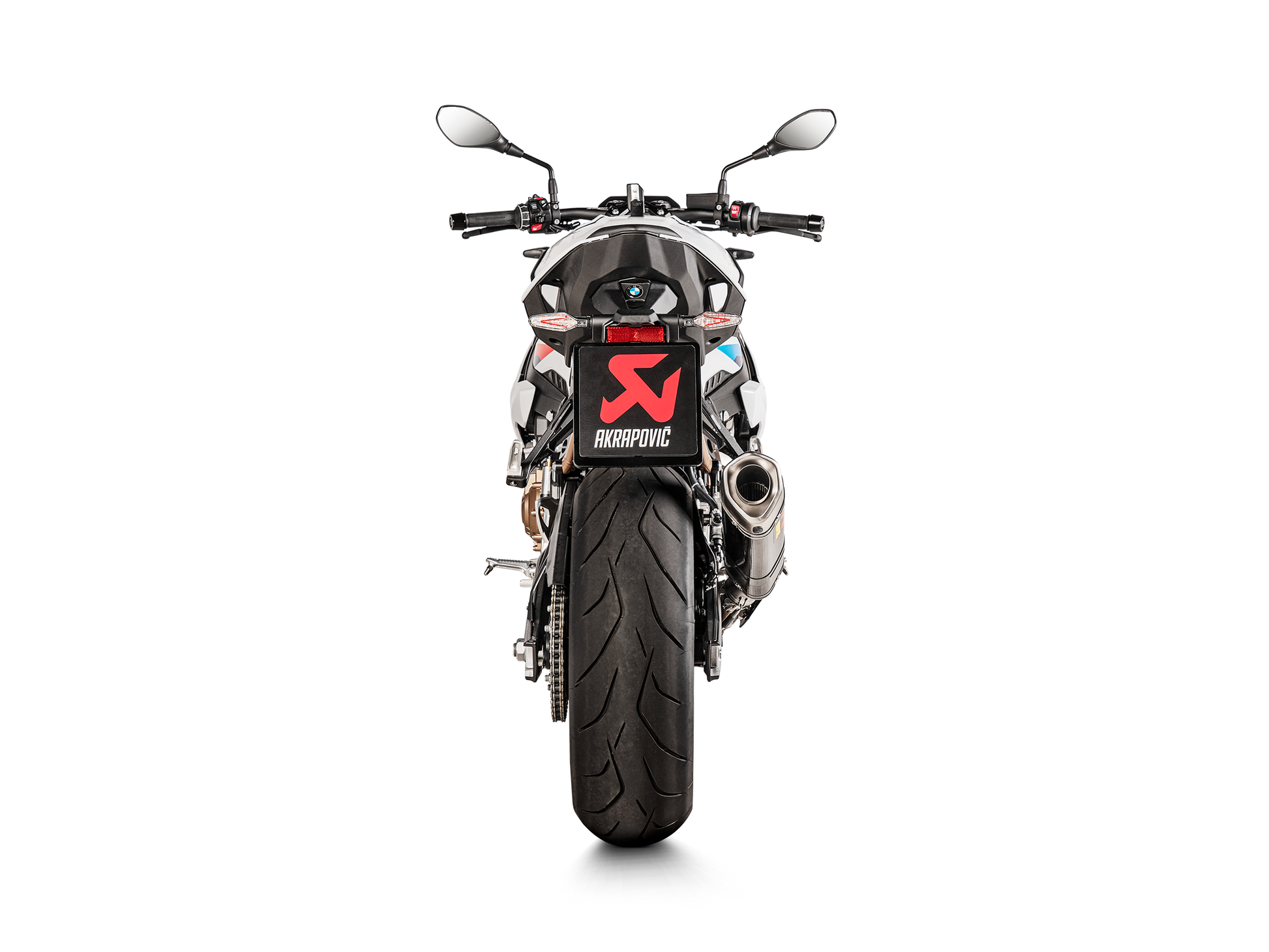 AKRAPOVIC TERMINALE CARBONIO BMW S 1000 R 2021-26 - AKRAPOVIC immagine 4