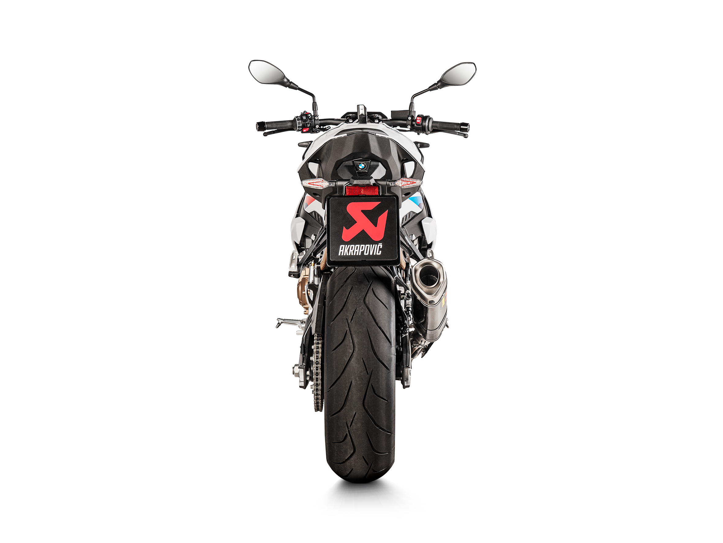 AKRAPOVIC TERMINALE CARBONIO BMW S 1000 R 2021-26 - AKRAPOVIC immagine 4