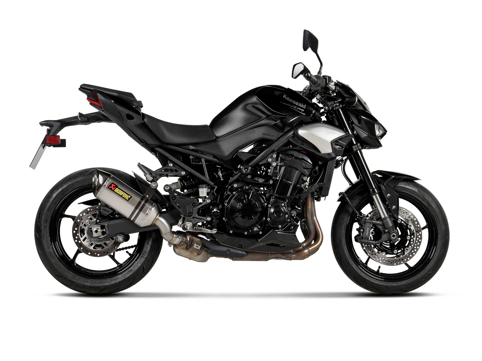 AKRAPOVIC TERMINALE TITANIO KAWASAKI Z900 2025-26 - AKRAPOVIC immagine 2