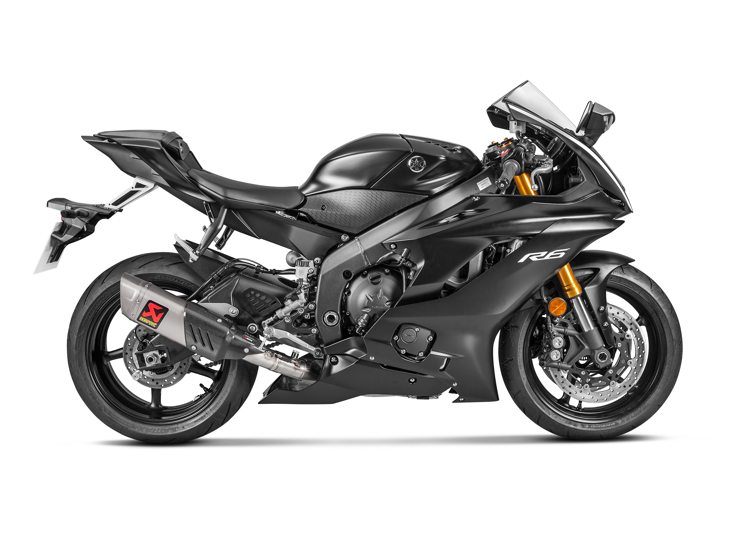 AKRAPOVIC TERMINALE TITANIO RACING YAMAHA YZF R6 2008-25 - AKRAPOVIC immagine 2