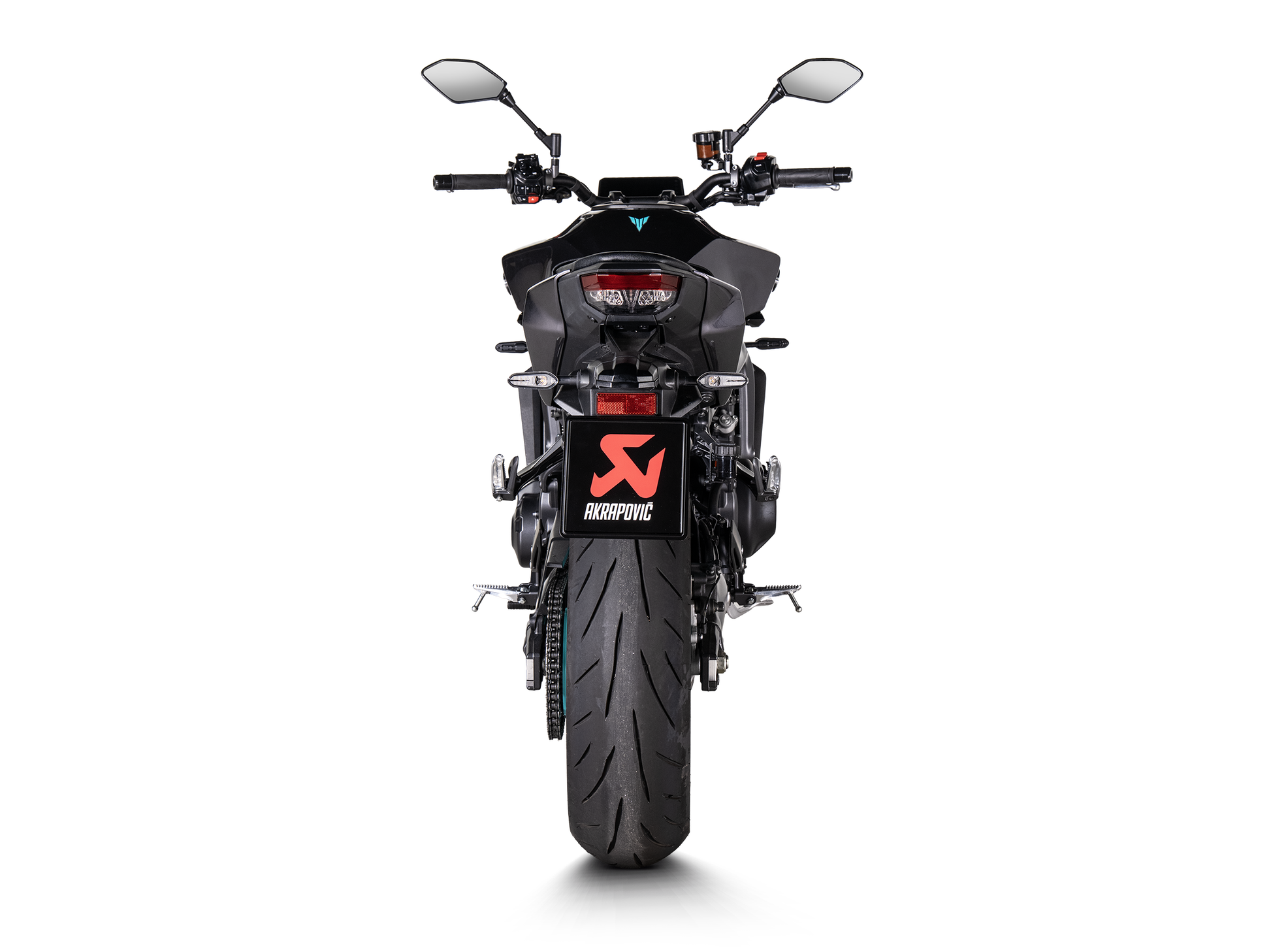 AKRAPOVIC TERMINALE INOX OMOLOGATO YAMAHA MT 09 / FZ 09 TRACER 9 / GT 2024-26 - AKRAPOVIC immagine 4