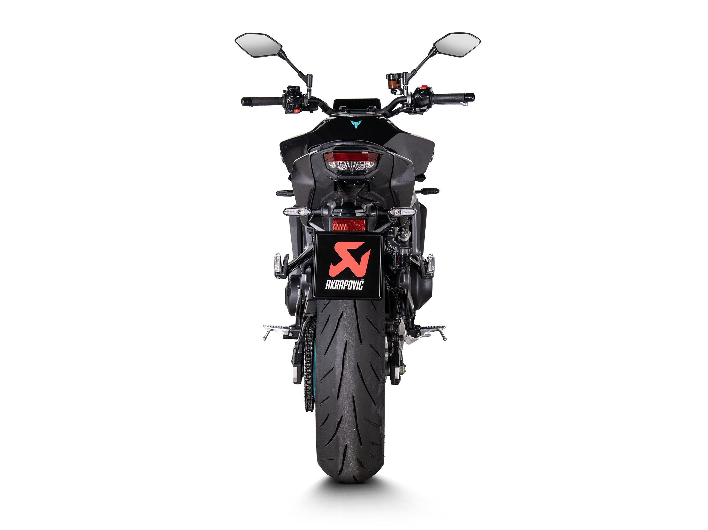 AKRAPOVIC TERMINALE INOX OMOLOGATO YAMAHA MT 09 / FZ 09 TRACER 9 / GT 2024-26 - AKRAPOVIC immagine 4