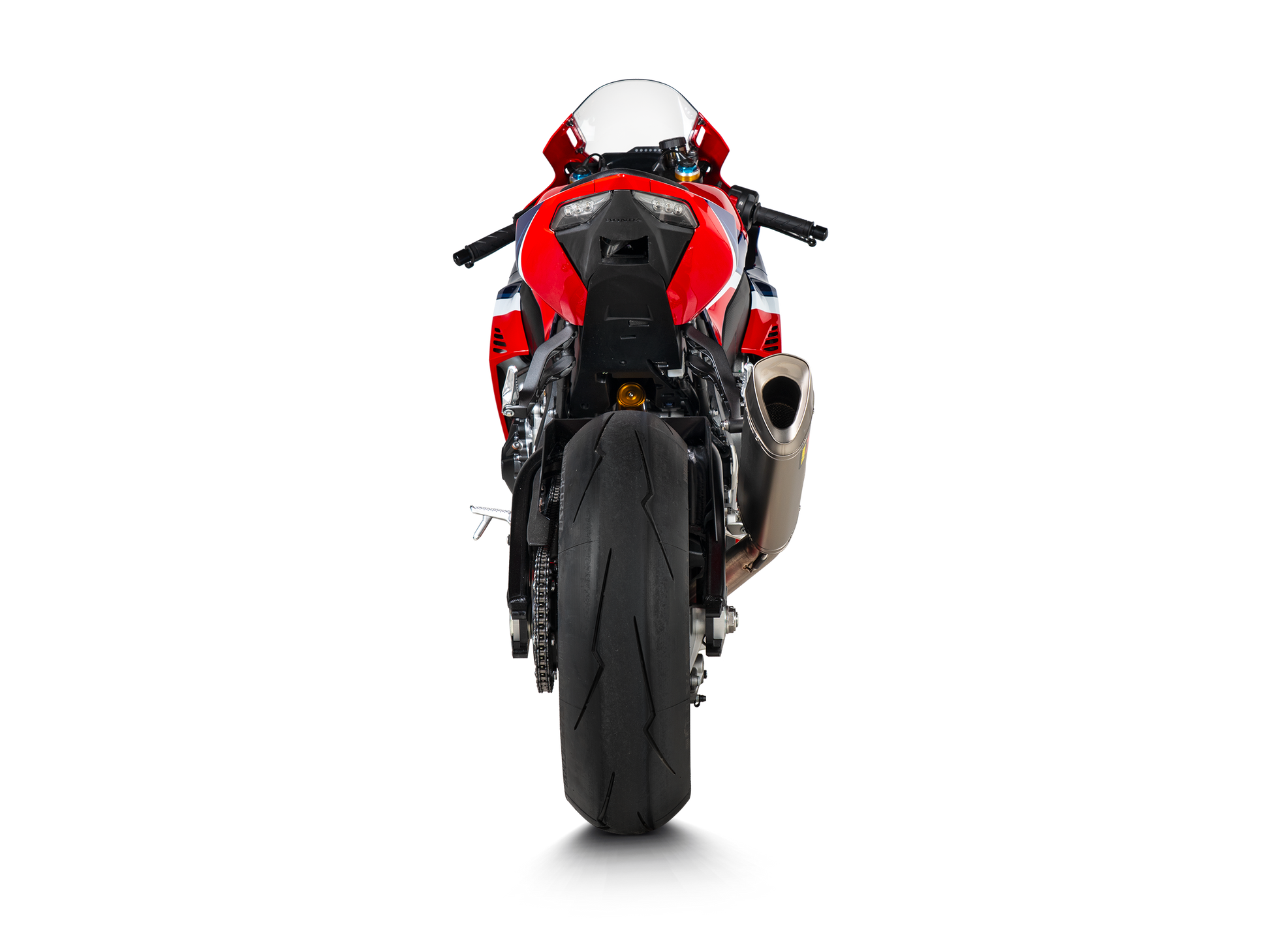 TERMINALE TITANIO RACING HONDA CBR 1000RR R FIREBLADE SP RACE BASED MODEL (HRC) - AKRAPOVIC immagine 5