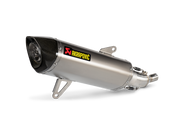AKRAPOVIC TERMINALE ACCIAIO INOX YAMAHA X MAX 300 TRICITY 300 2021-24 - AKRAPOVIC