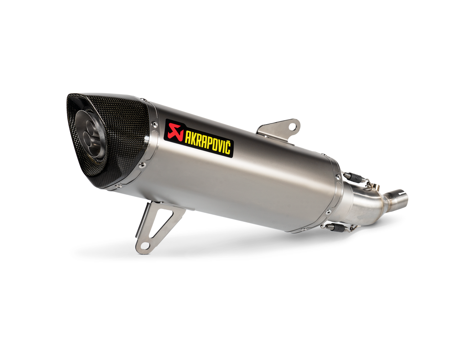 AKRAPOVIC TERMINALE ACCIAIO INOX YAMAHA X MAX 300 TRICITY 300 2021-24 - AKRAPOVIC
