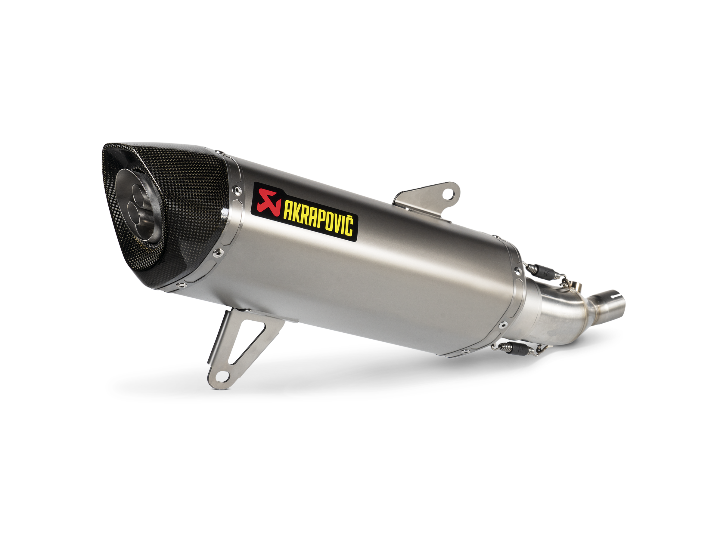 AKRAPOVIC TERMINALE ACCIAIO INOX YAMAHA X MAX 300 TRICITY 300 2021-24 - AKRAPOVIC