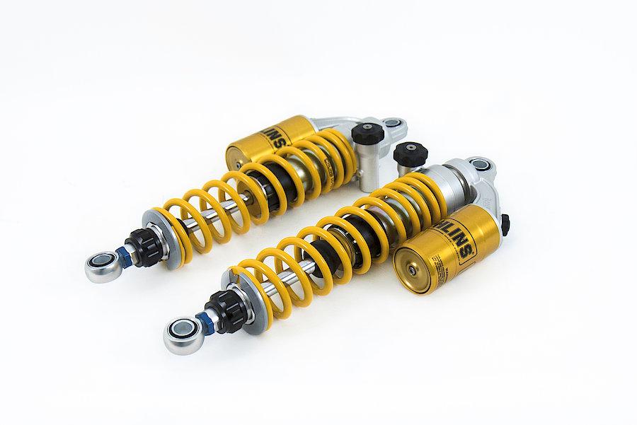 AMMORTIZZATORE OHLINS S36PR1C1LB HARLEY DAVIDSON SPORTSTER 883 DELUXE 2004 - 18