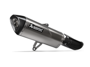 AKRAPOVIC TERMINALE ACCIAIO INOX OMOLOGATO YAMAHA TRICITY 300 2025-26 - AKRAPOVIC
