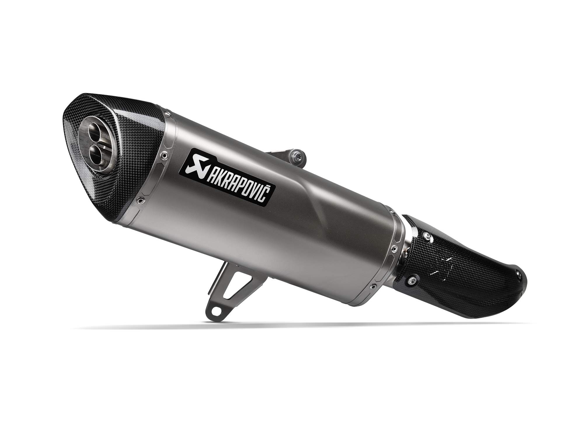 AKRAPOVIC TERMINALE ACCIAIO INOX OMOLOGATO YAMAHA TRICITY 300 2025-26 - AKRAPOVIC