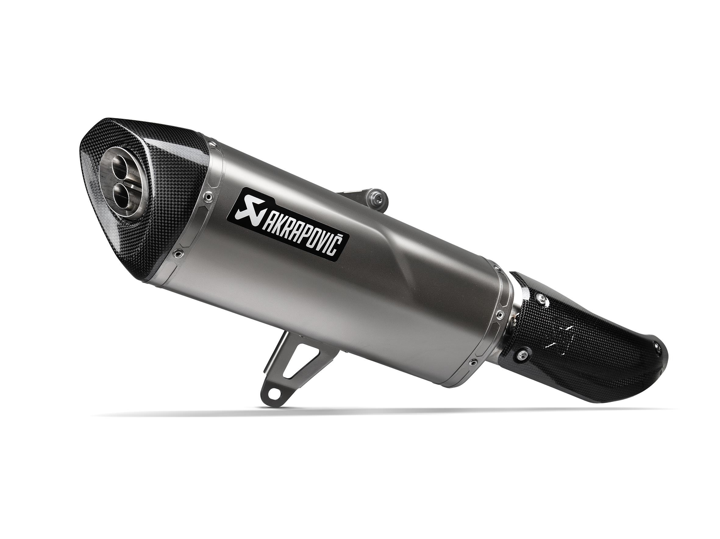 AKRAPOVIC TERMINALE ACCIAIO INOX OMOLOGATO YAMAHA TRICITY 300 2025-26 - AKRAPOVIC
