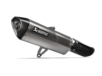 AKRAPOVIC TERMINALE ACCIAIO INOX OMOLOGATO YAMAHA TRICITY 300 2025-26 - AKRAPOVIC