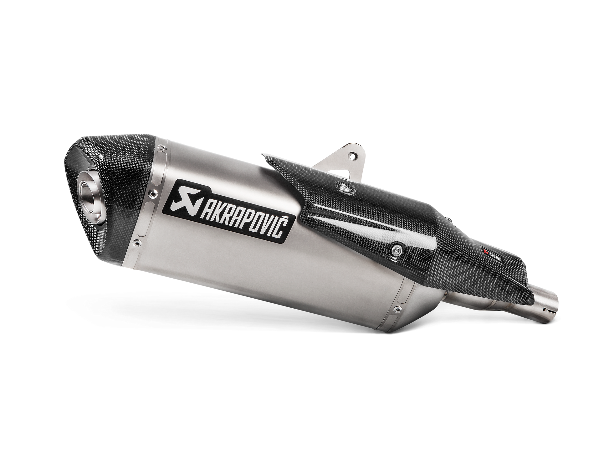 AKRAPOVIC TERMINALE TITANIO HONDA X ADV750 2024 - AKRAPOVIC