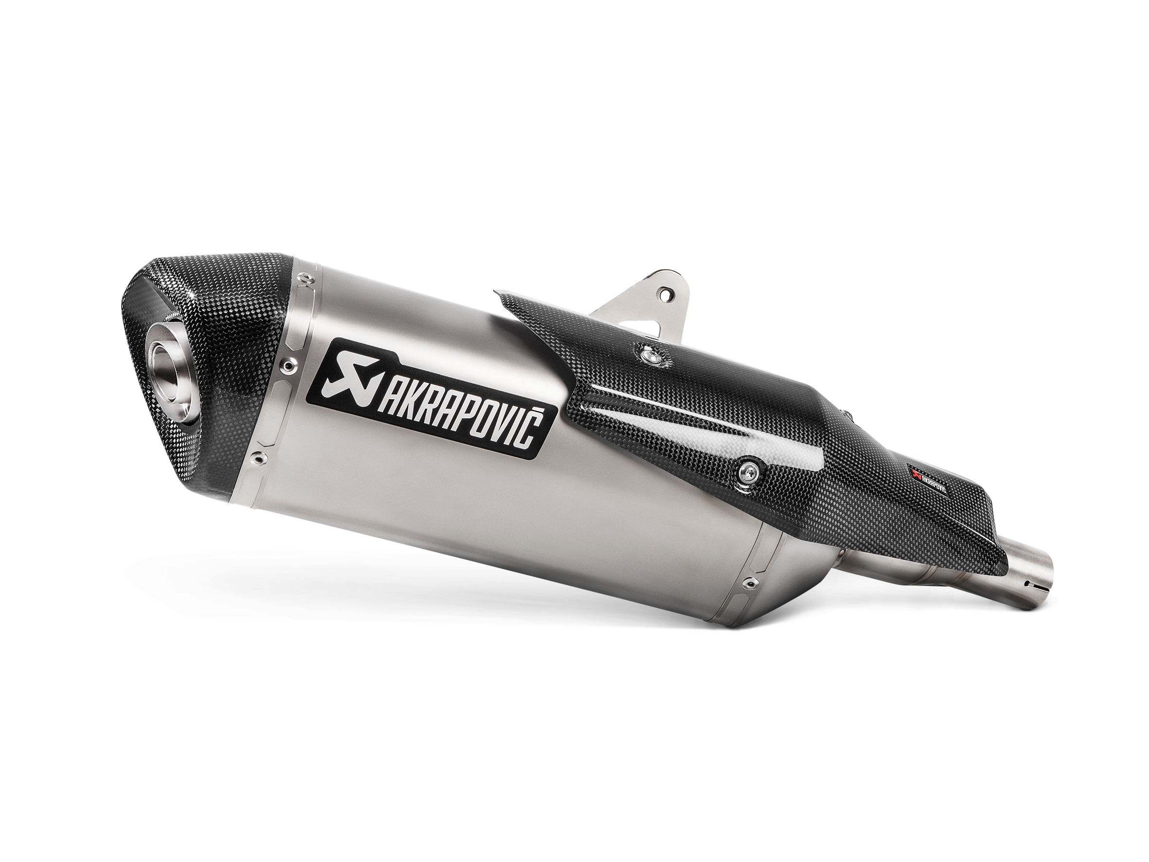 AKRAPOVIC TERMINALE TITANIO HONDA X ADV750 2024 - AKRAPOVIC